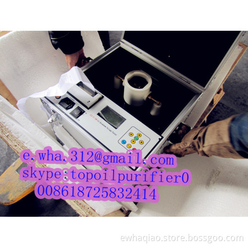 Electrical Insulating Oil Breakdown Voltage Testing System
